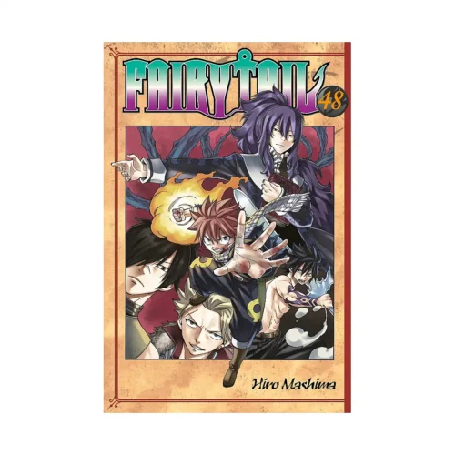 Fairy Tail (Manga) Volume 48