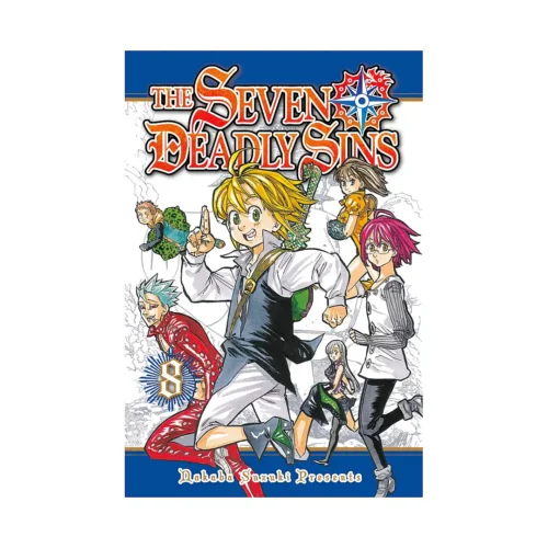 The Seven Deadly Sins (Manga) Volume 08