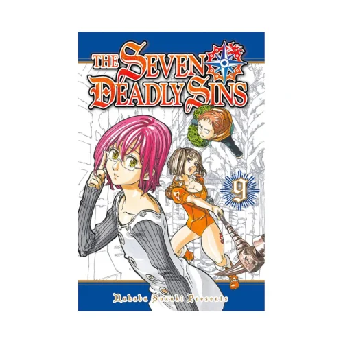 The Seven Deadly Sins (Manga) Volume 09