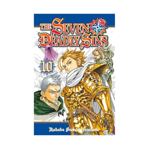 The Seven Deadly Sins (Manga) Volume 10