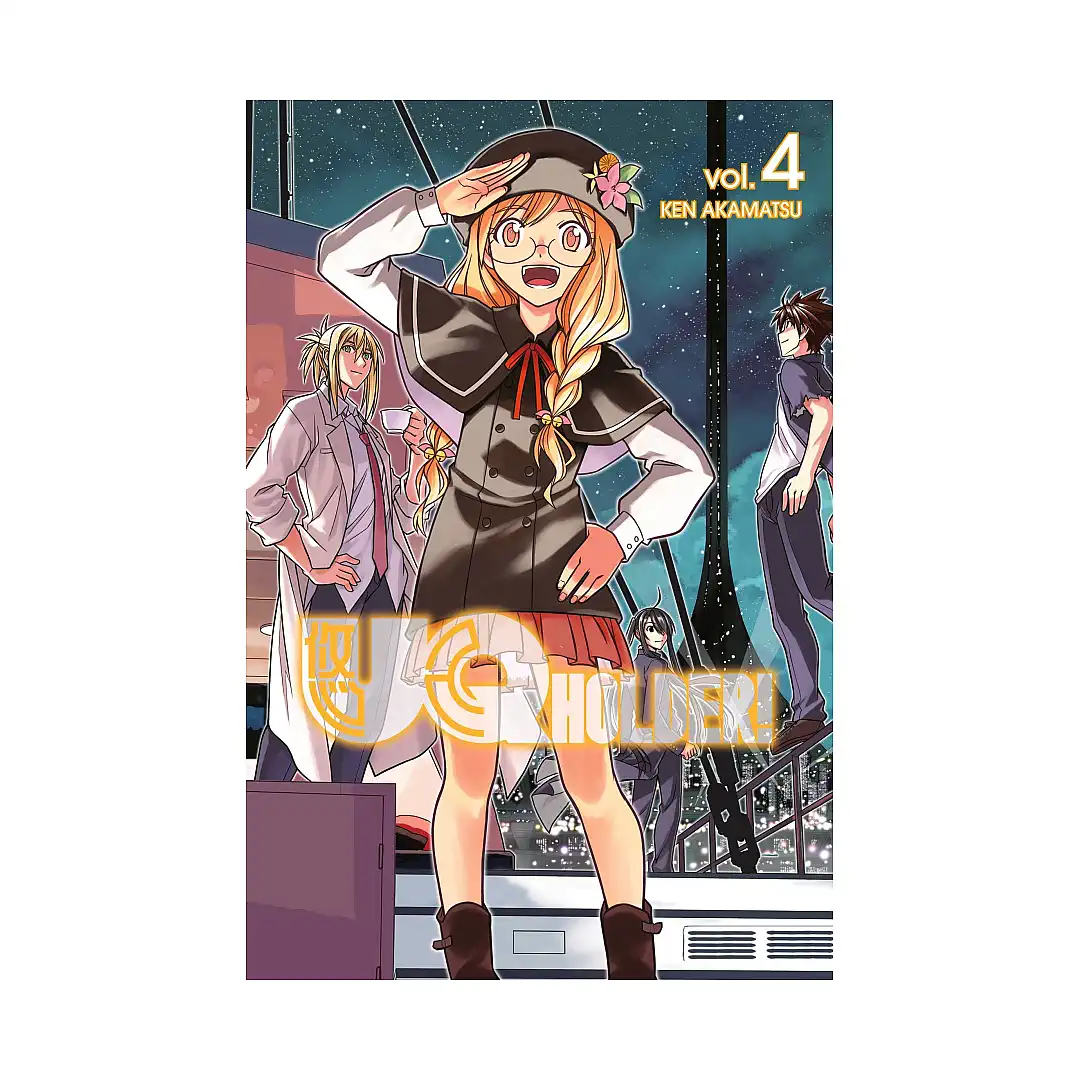 UQ Holder! (Manga) Volume 04