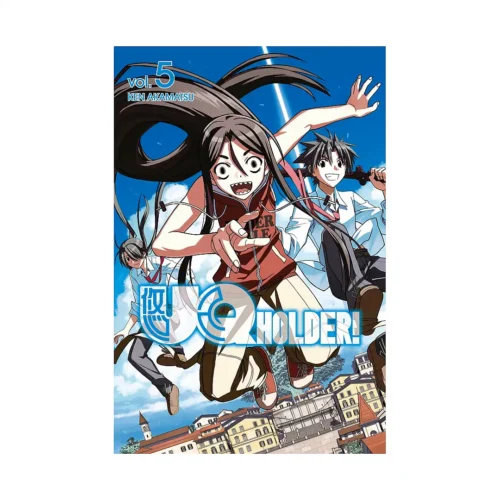 UQ Holder! (Manga) Volume 05