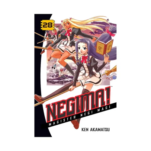 9781612628462 Negima!: Magister Negi Magi (Manga) Volume 28