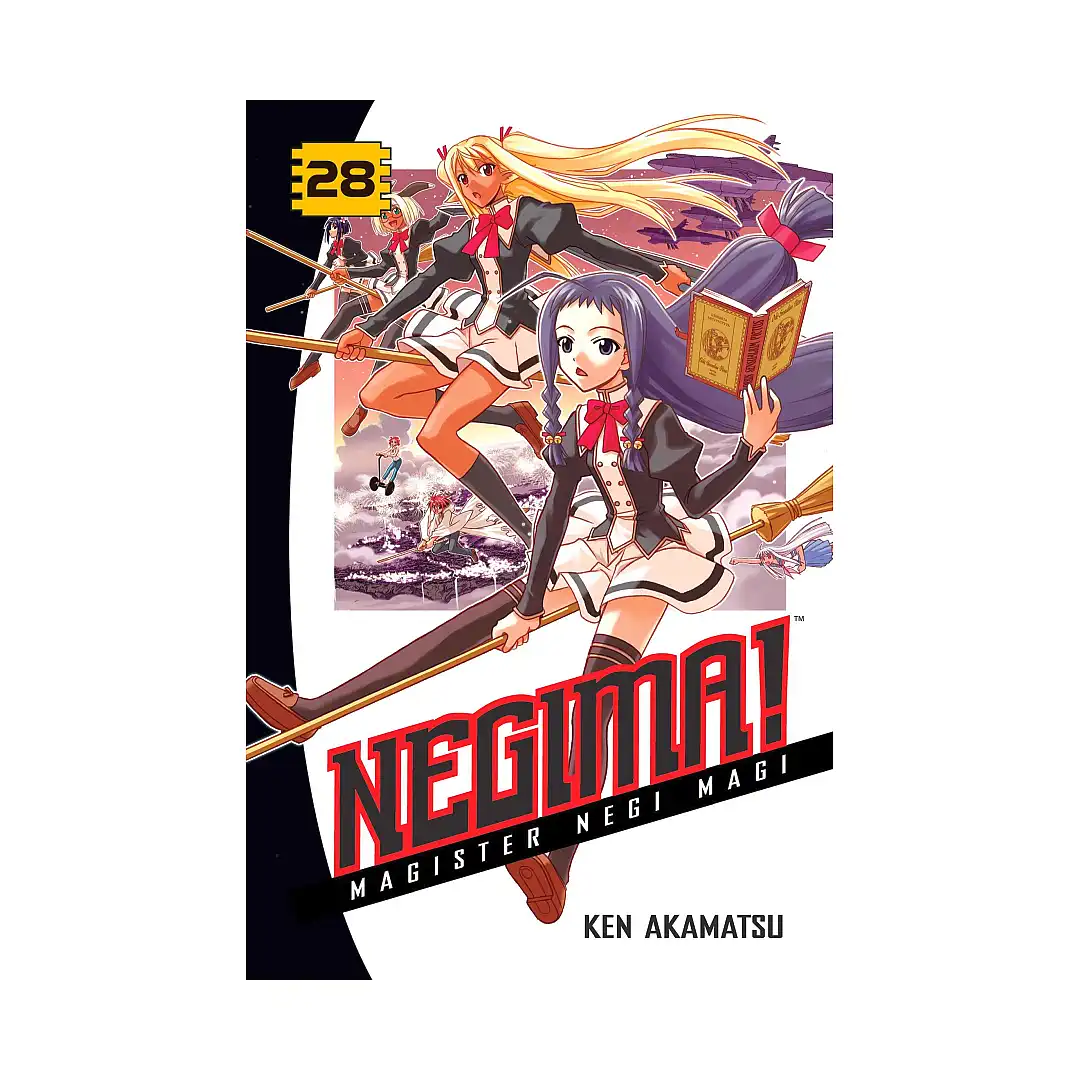 Negima!: Magister Negi Magi (Manga) Volume 28