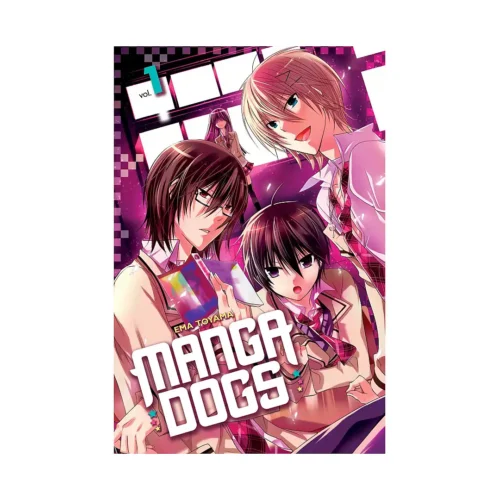 9781612629032 Manga Dogs (Manga) Volume 01