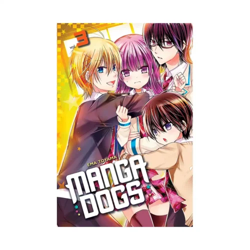 Manga Dogs (Manga) Volume 03