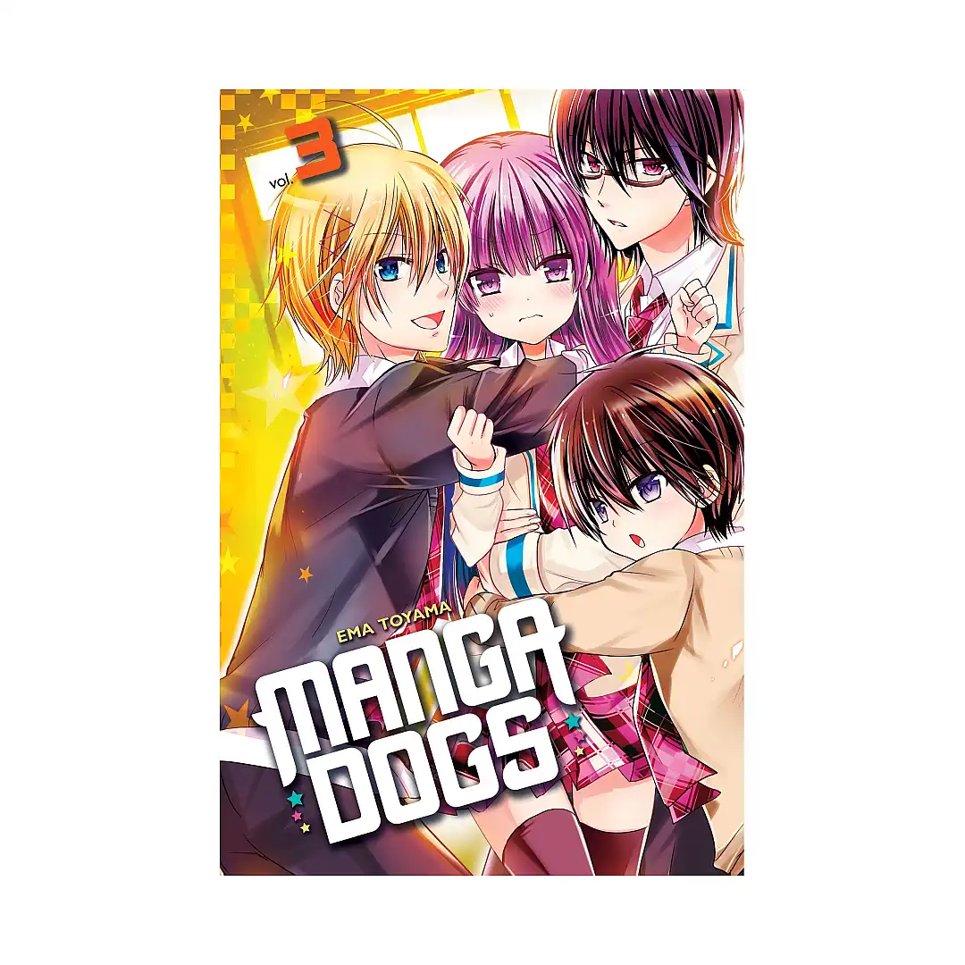 Manga Dogs (Manga) Volume 03