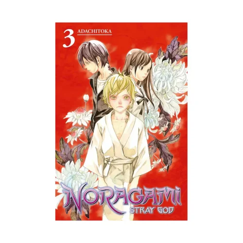 Noragami: Stray God (Manga) Volume 03
