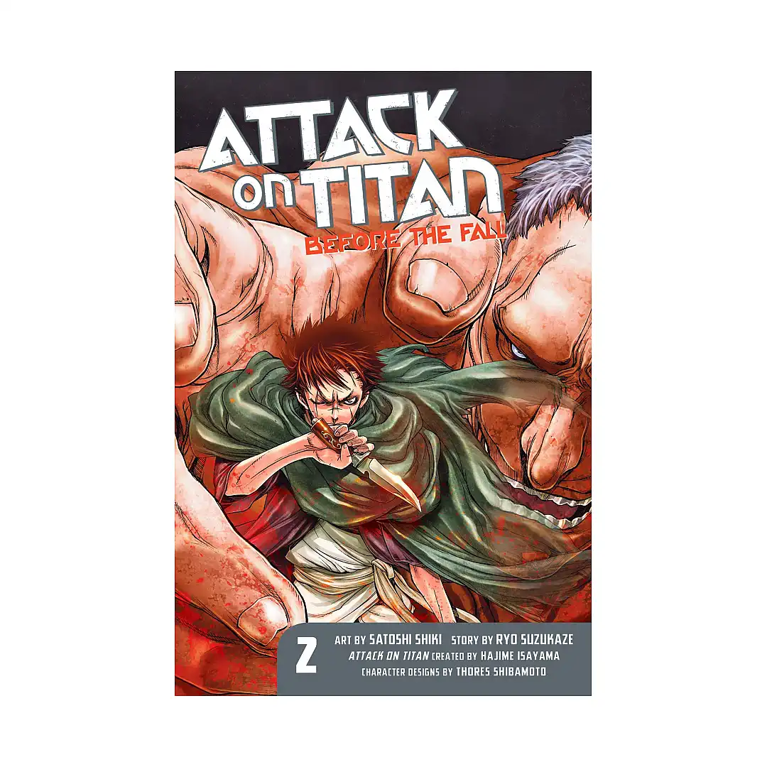 Attack on Titan: Before the Fall (Manga) Volume 02