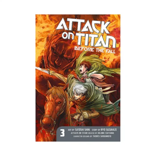 9781612629148 Attack on Titan: Before the Fall (Manga) Volume 03