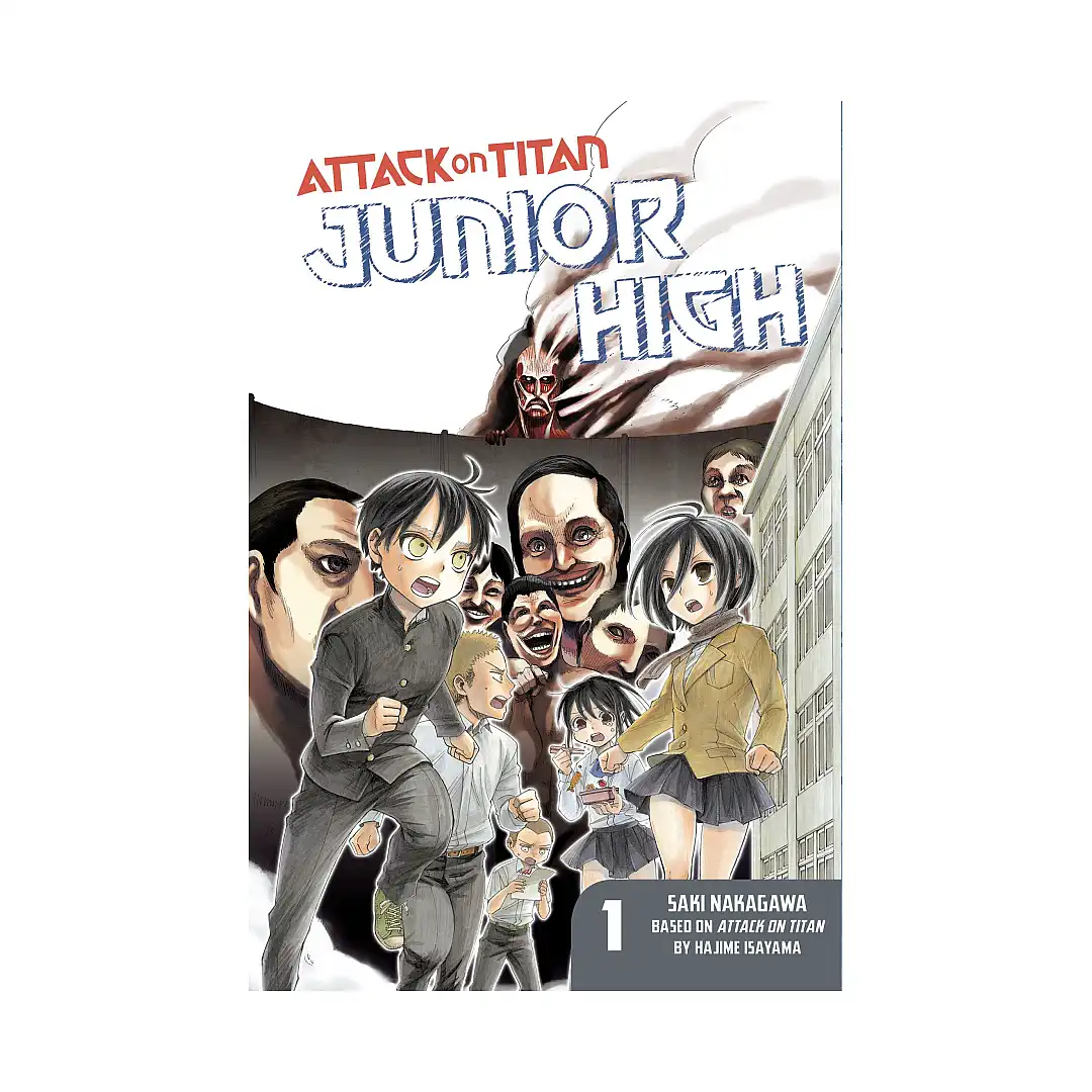 Attack on Titan: Junior High (Manga) Volume 01