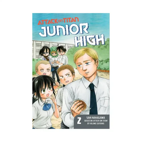 9781612629186 Attack on Titan: Junior High (Manga) Volume 02