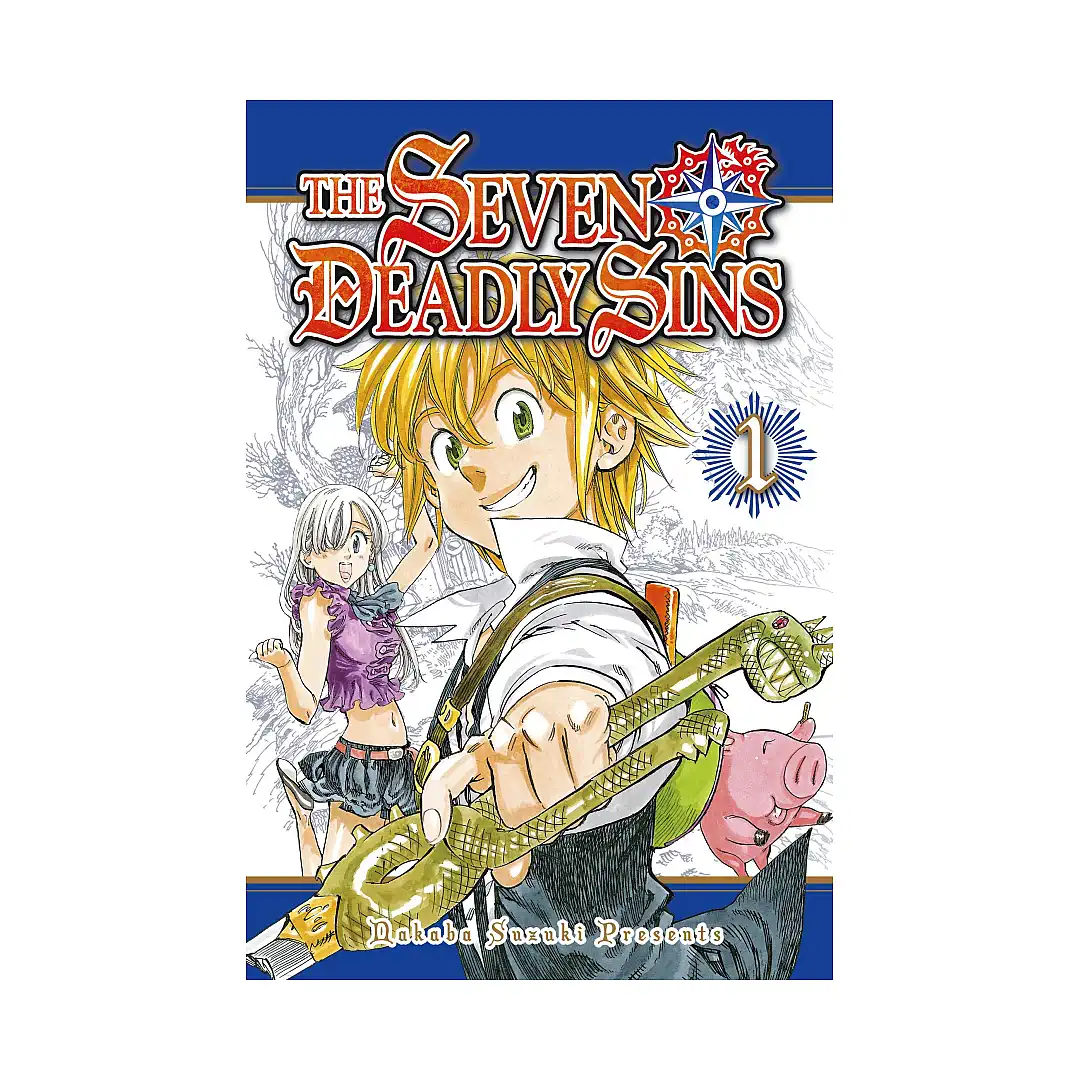 The Seven Deadly Sins (Manga) Volume 01