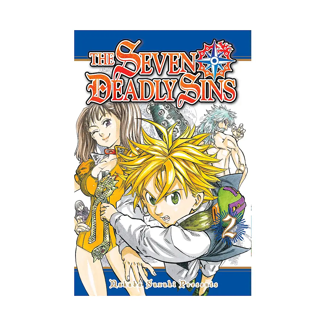 The Seven Deadly Sins (Manga) Volume 02