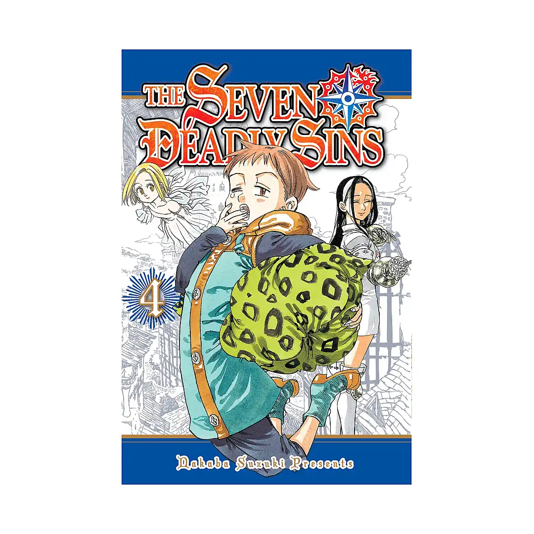 The Seven Deadly Sins (Manga) Volume 04
