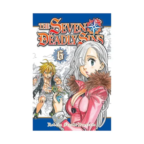 The Seven Deadly Sins (Manga) Volume 06