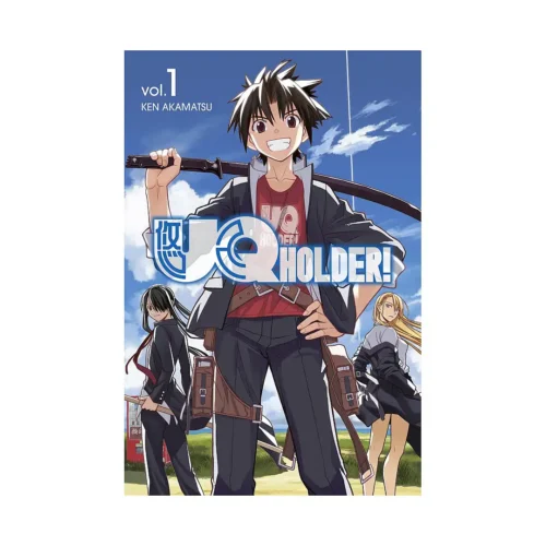 UQ Holder! (Manga) Volume 01