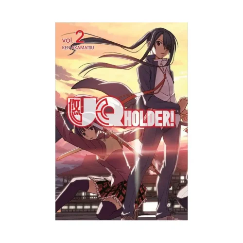 UQ Holder! (Manga) Volume 02