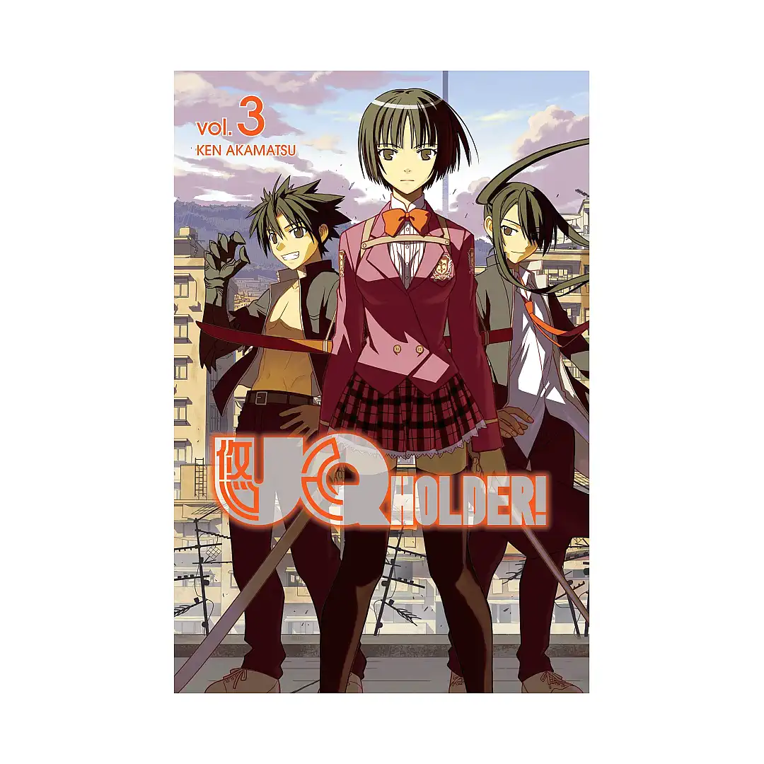 UQ Holder! (Manga) Volume 03
