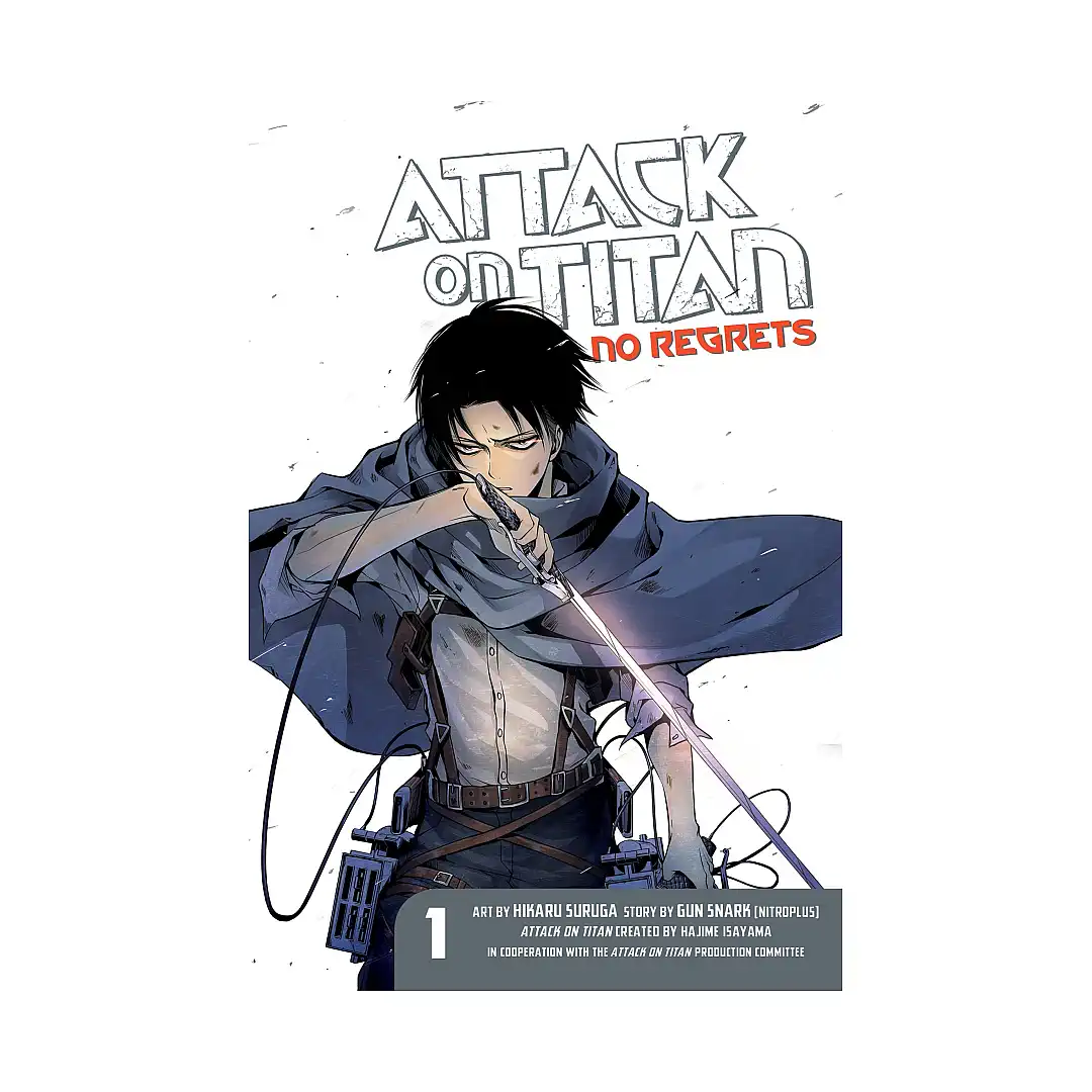 Attack on Titan: No Regrets (Manga) Volume 01