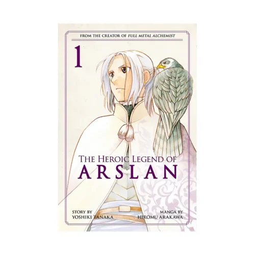 The Heroic Legend of Arslan (Manga) Volume 01