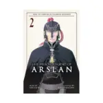 The Heroic Legend of Arslan (Manga) Volume 02