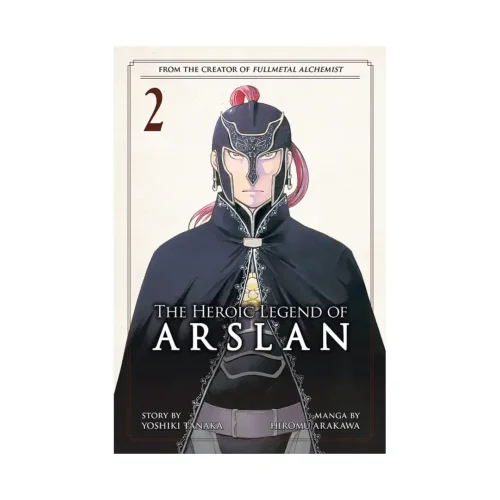 The Heroic Legend of Arslan (Manga) Volume 02