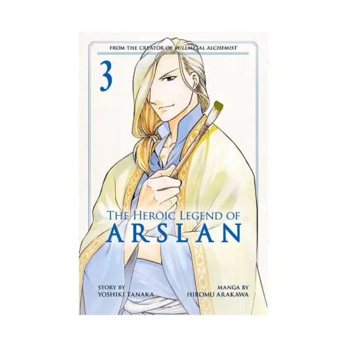 The Heroic Legend of Arslan (Manga) Volume 03