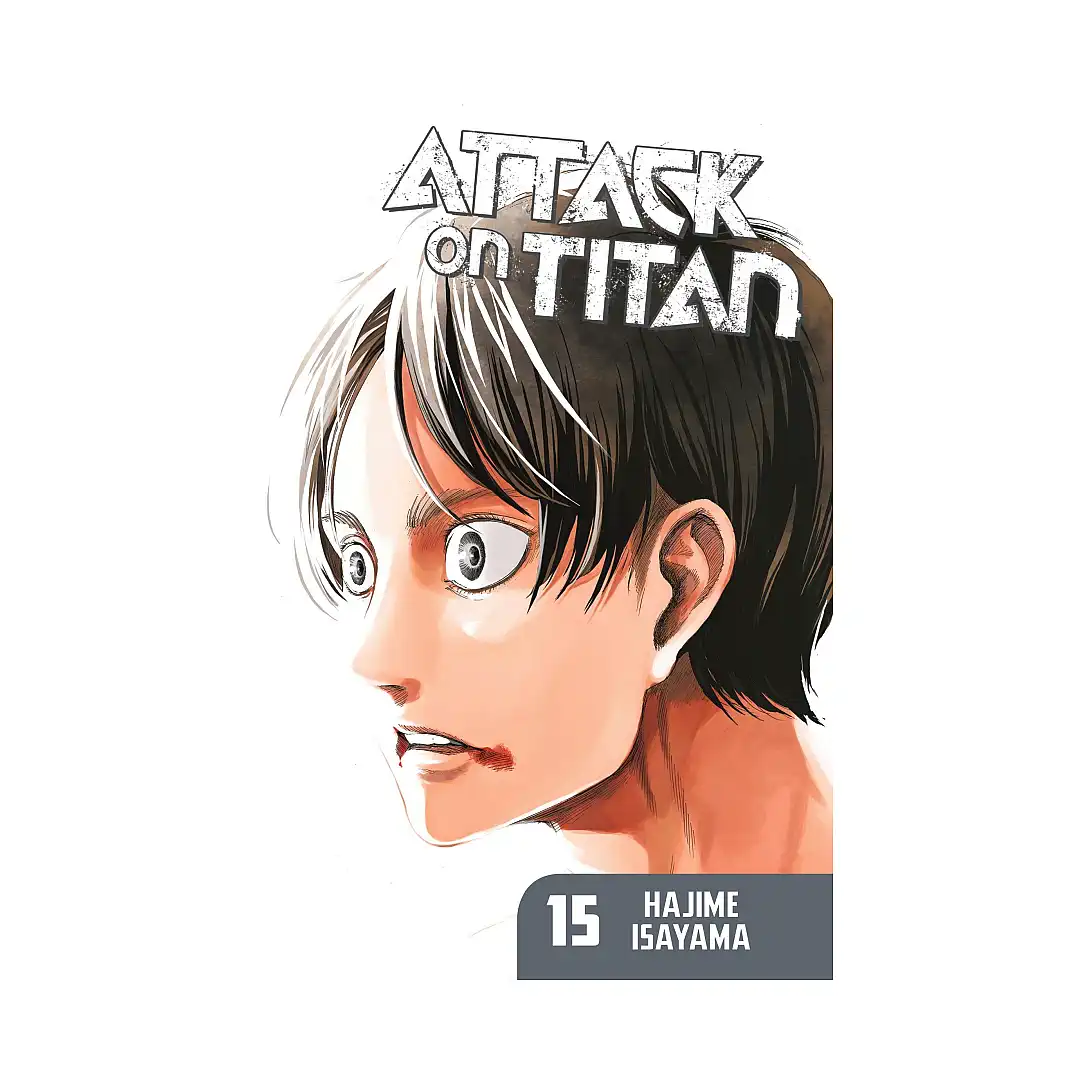 Attack On Titan (Manga) Volume 15