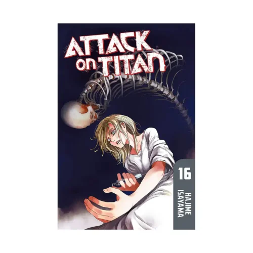9781612629803 Attack On Titan (Manga) Volume 16