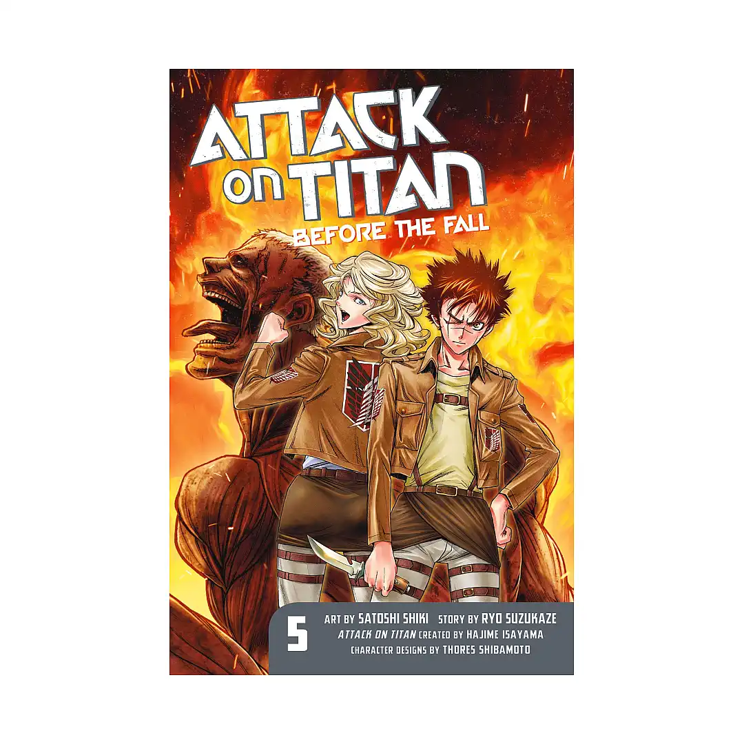 Attack on Titan: Before the Fall (Manga) Volume 05