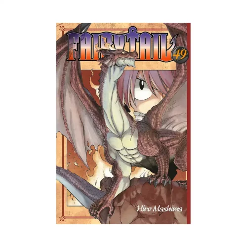 Fairy Tail (Manga) Volume 49