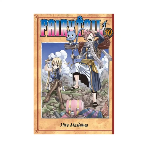 Fairy Tail (Manga) Volume 50