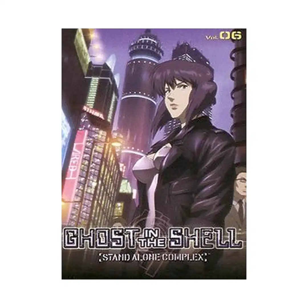 The Ghost in the Shell: Stand Alone Complex (Manga) Volume 06