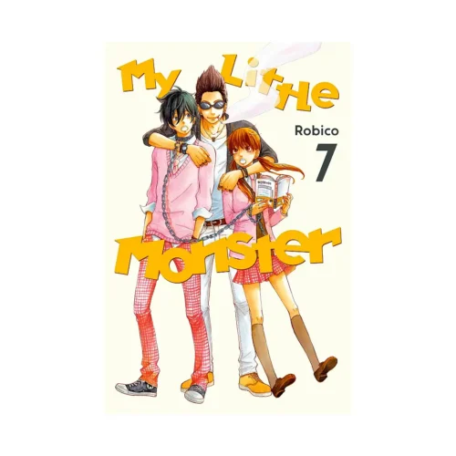 9781612629919 My Little Monster (Manga) Volume 07