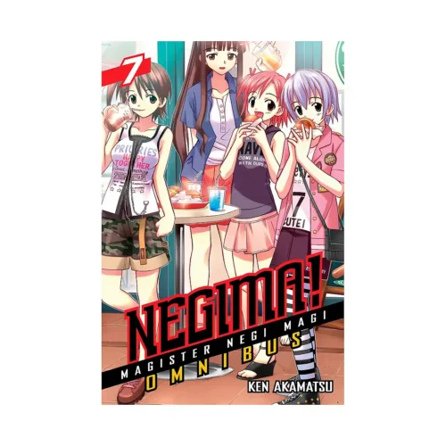 Negima! 3-In-1 Omnibus Edition [19-20-21] (Manga) Volume 07
