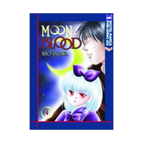 Moon & Blood (Manga) Volume 04