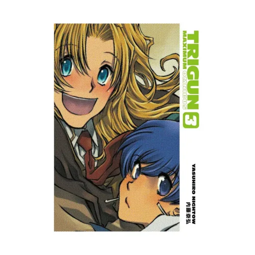 Trigun: Maximum Omnibus Edition (Manga) Volume 03
