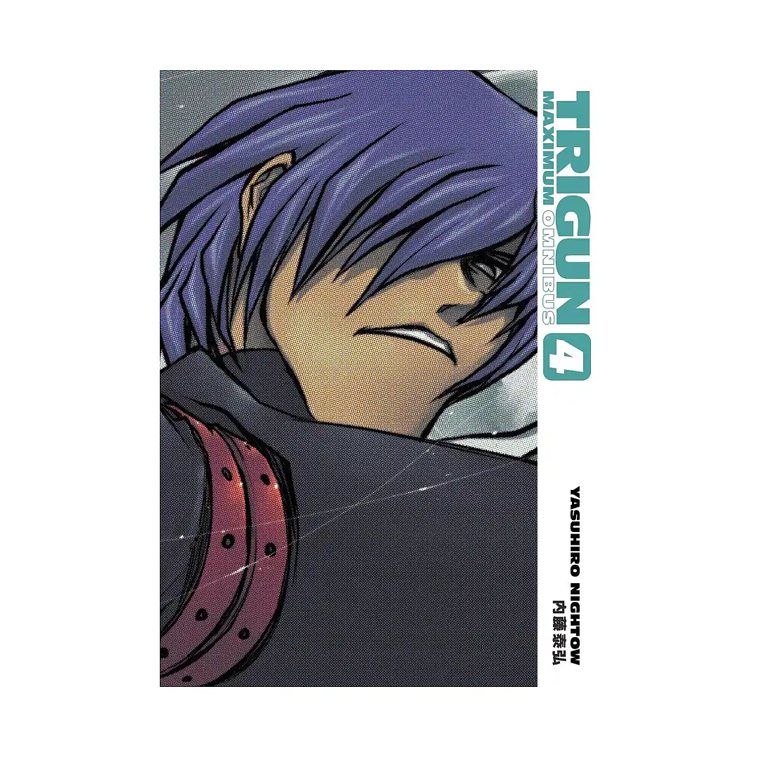 Trigun: Maximum Omnibus Edition (Manga) Volume 04