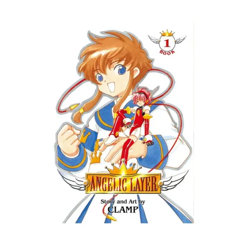 9781616550219 Angelic Layer (2nd Edition) (Manga) Volume 01