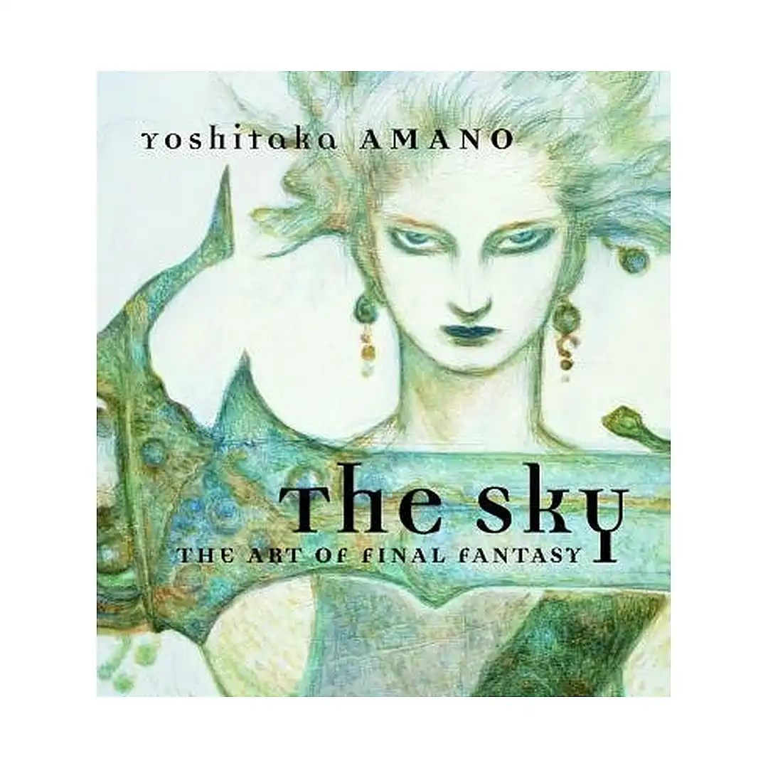 9781616550394 The Sky: The Art of Final Fantasy: Complete Box Set