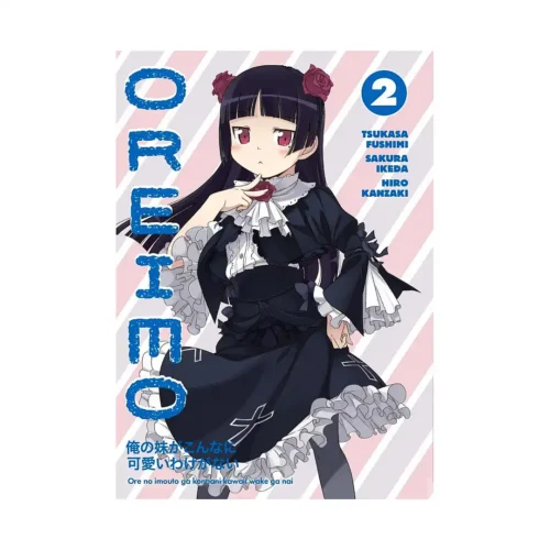 Oreimo (Manga) Volume 02