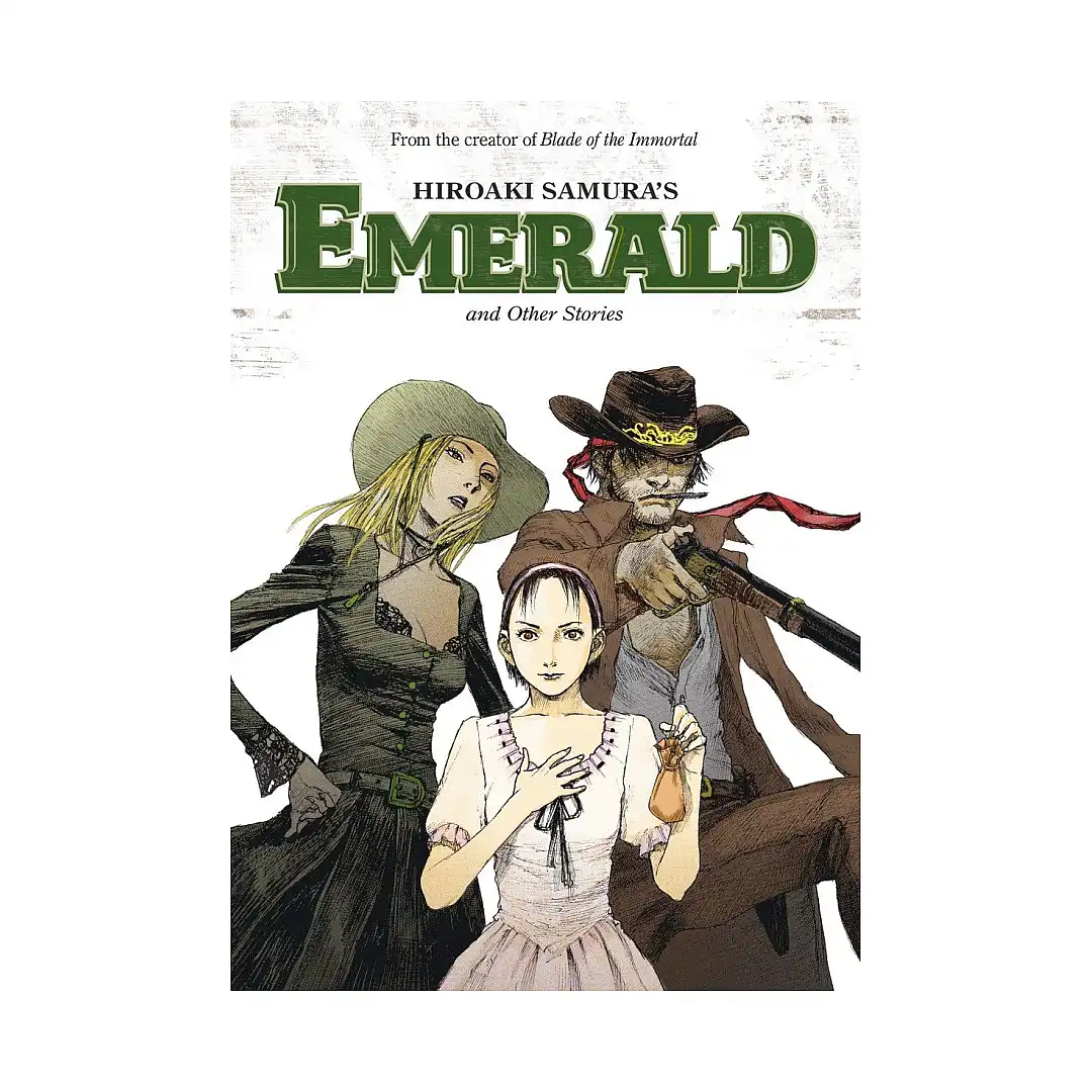 Hiroaki Samura's Emerald and Other Stories (Manga)