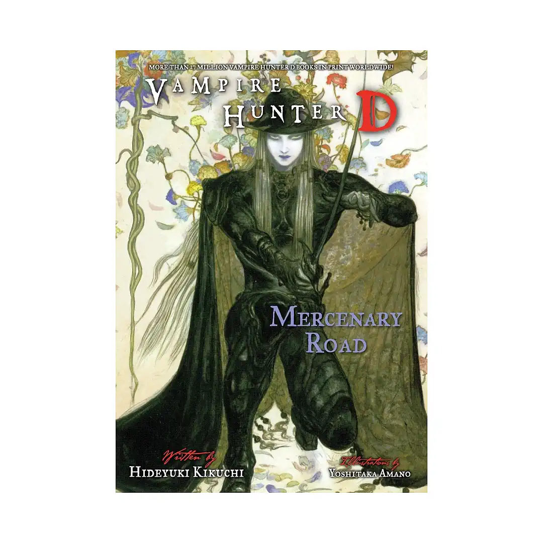 Vampire Hunter D (Manga) Volume 19