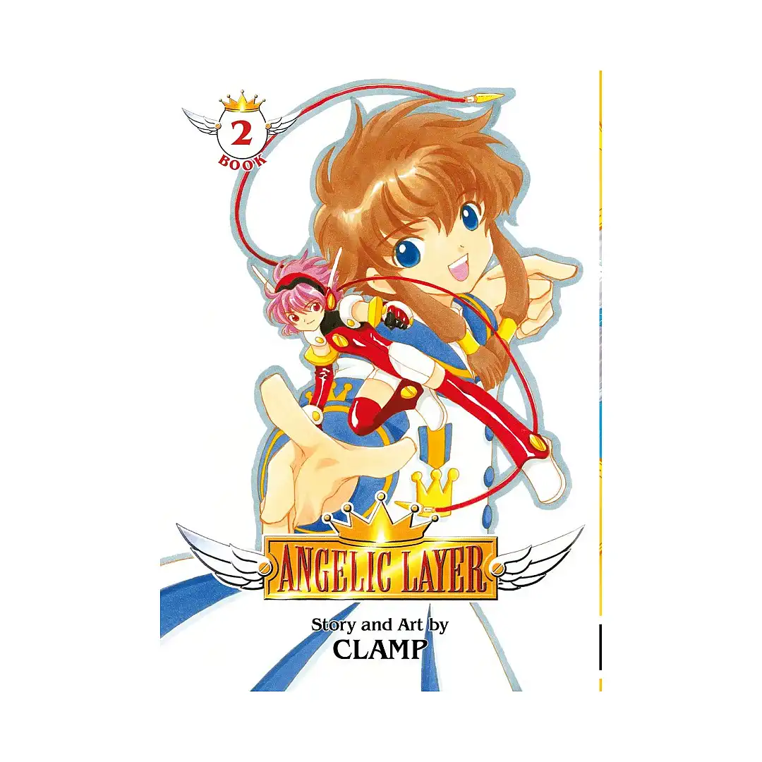 Angelic Layer (2nd Edition) (Manga) Volume 02