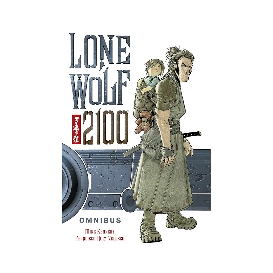 Lone Wolf 2100: The Omnibus (Manga)