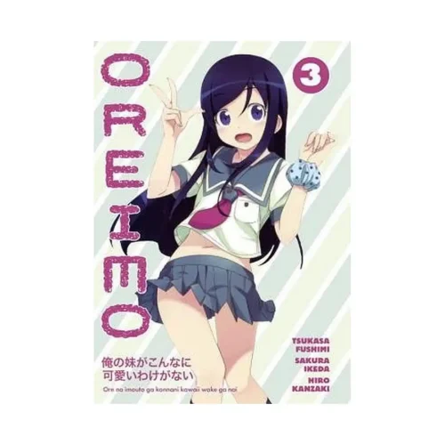 Oreimo (Manga) Volume 03