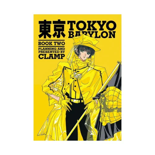 Tokyo Babylon Omnibus Edition (Manga) Volume 02