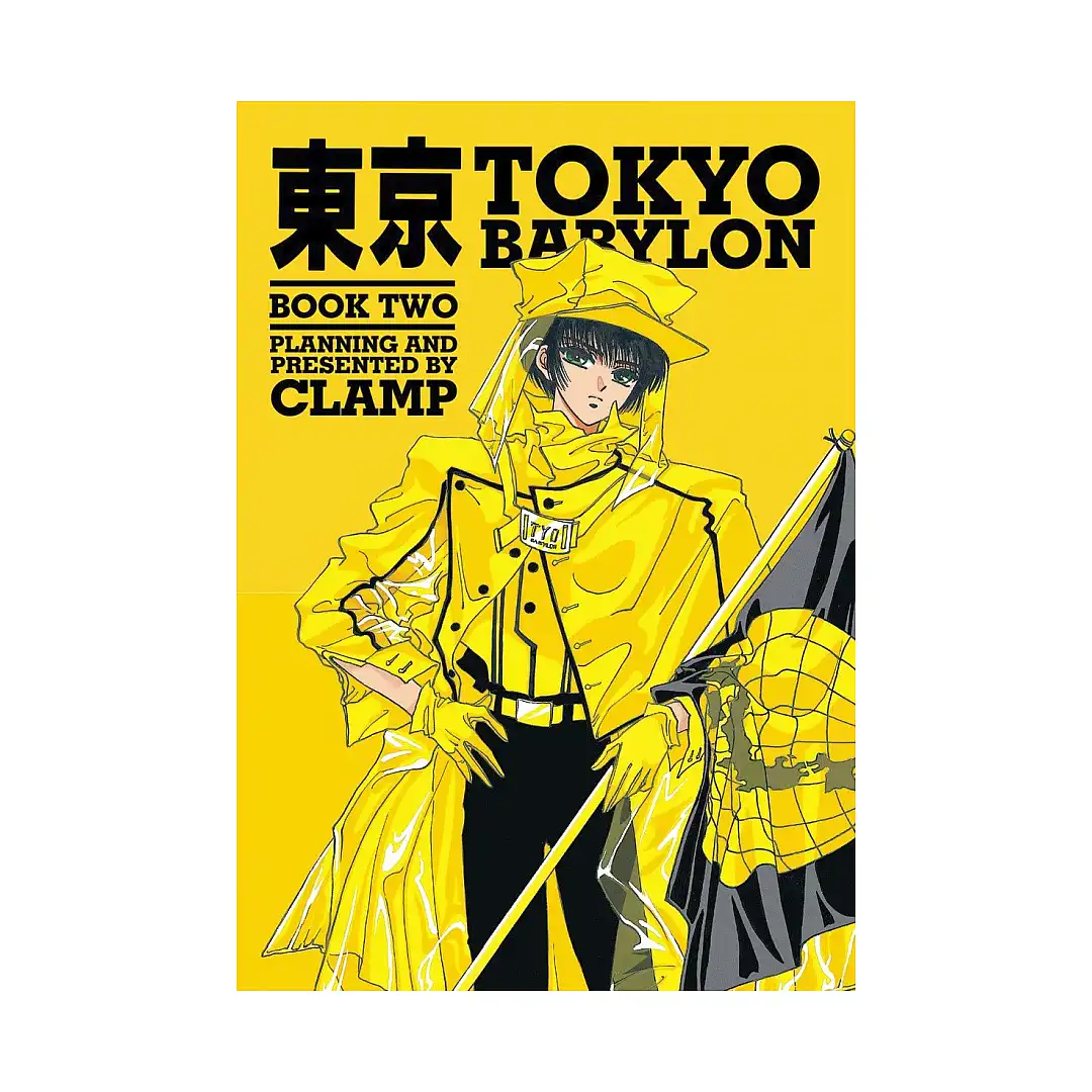 9781616551896 Tokyo Babylon Omnibus Edition (Manga) Volume 02