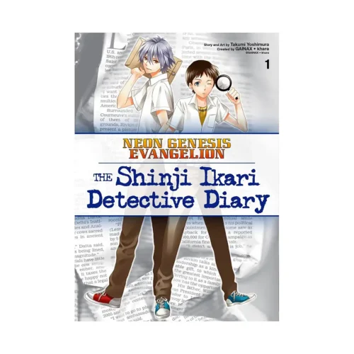 9781616552251 Neon Genesis Evangelion: The Shinji Ikari Detective Diary (Manga) Volume 01
